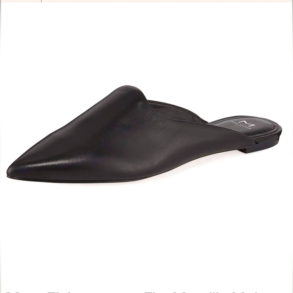 *NWOB*Marc Fisher LDT Sheen Leather Flats